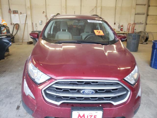 Photo 5 from auction – 2021 FORD ECOSPORT S with VIN MAJ3S2GE2MC437576