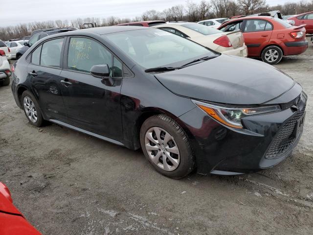 Photo 4 from auction – 2020 TOYOTA COROLLA LE with VIN 5YFEPRAE6LP085257