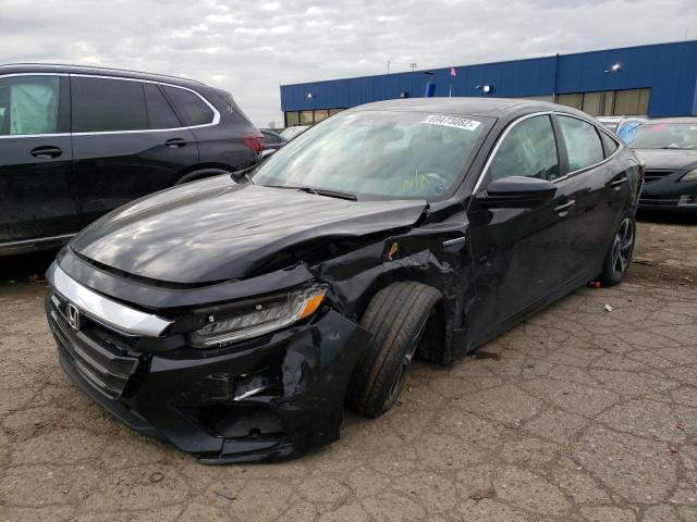 HONDA INSIGHT EX 2021 with VIN 19XZE4F52ME002008 - Photo from auction