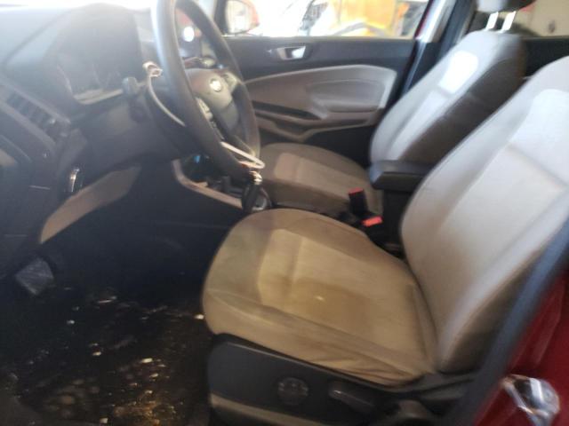 Photo 7 from auction – 2021 FORD ECOSPORT S with VIN MAJ3S2GE2MC437576