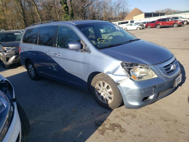 Photo 4 from auction – 2010 HONDA ODYSSEY EX with VIN 5FNRL3H57AB018434