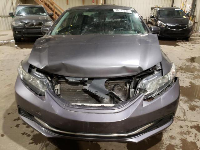 Photo 5 from auction – 2014 HONDA CIVIC LX with VIN 2HGFB2F56EH043801