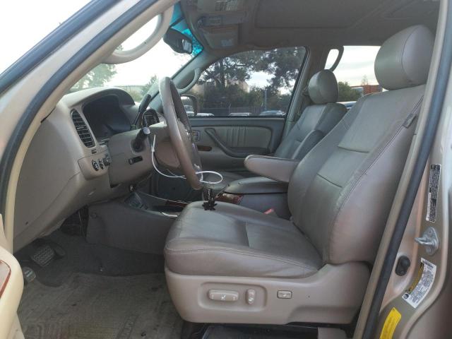 Photo 7 from auction – 2005 TOYOTA SEQUOIA LI with VIN 5TDBT48A15S249884
