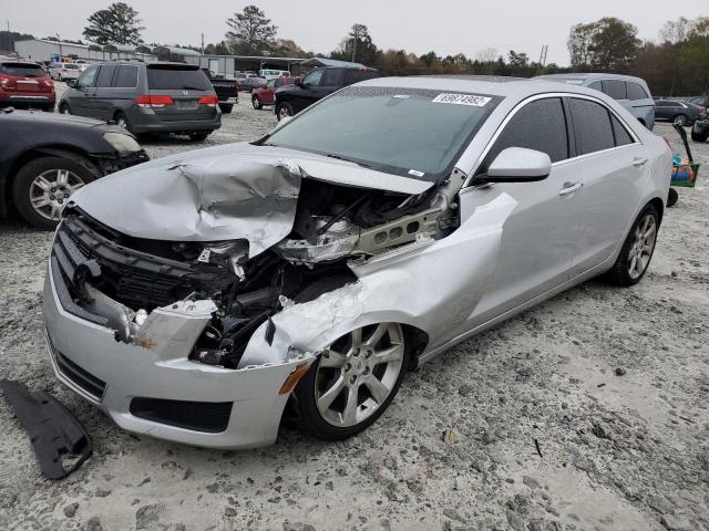 CADILLAC ATS 2014 with VIN 1G6AA5RA6E0152045 - Photo from auction