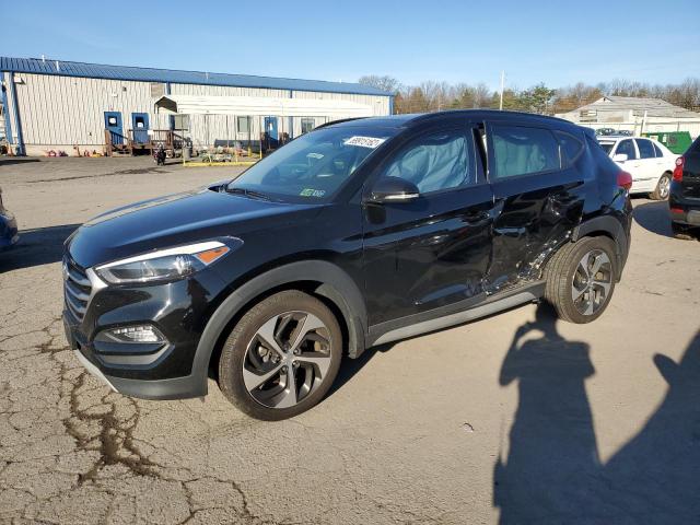 HYUNDAI TUCSON VAL 2018 with VIN KM8J3CA29JU655583 - Photo from auction