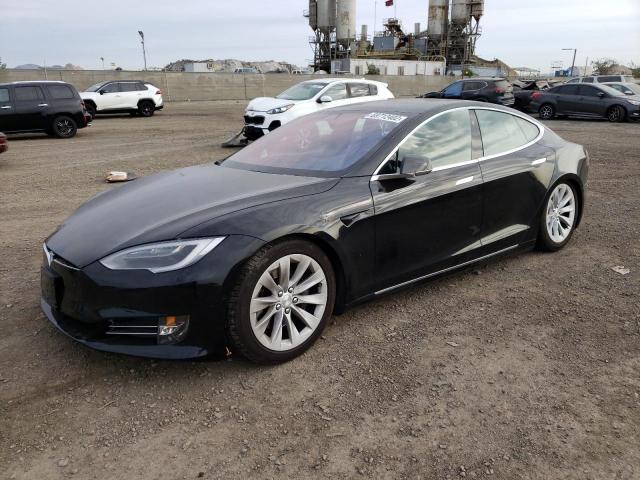 TESLA MODEL S 2018 with VIN 5YJSA1E26JF248682 - Photo from auction
