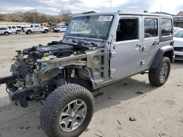 JEEP WRANGLER U 2014 with VIN 1C4HJWFG7EL157571 - Photo from auction