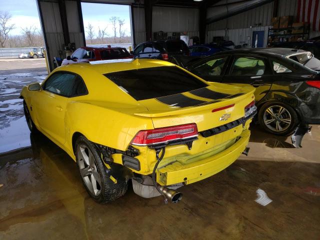 Photo 2 from auction – 2014 CHEVROLET CAMARO SS with VIN 2G1FJ1EJ9E9272793