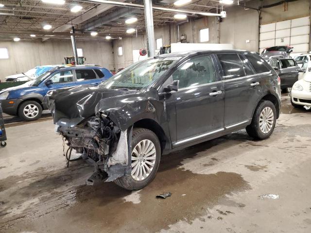 LINCOLN MKX 2014 with VIN 2LMDJ6JK5EBL14976 - Photo from auction