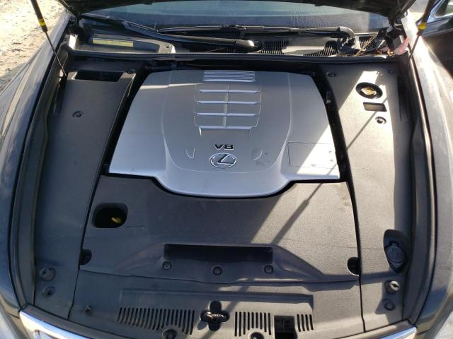 Photo 11 from auction – 2012 LEXUS LS 460 with VIN JTHBL5EF1C5113441