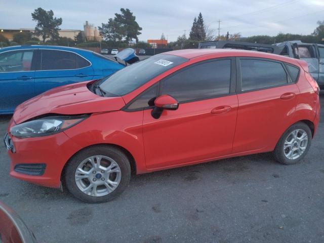 FORD FIESTA SE 2015 with VIN 3FADP4EJ0FM111455 - Photo from auction