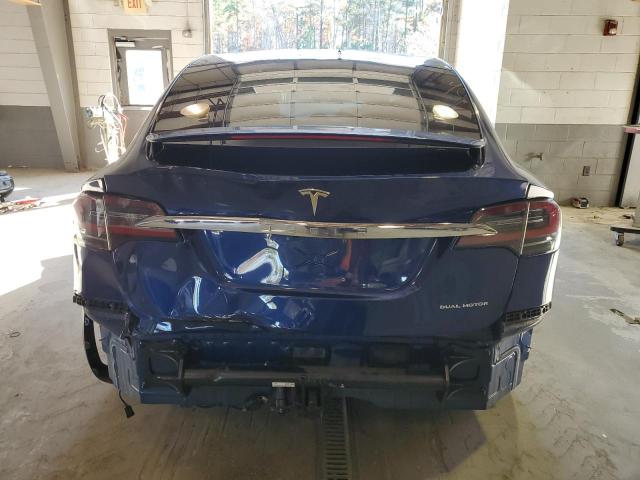 Photo 6 from auction – 2020 TESLA MODEL X with VIN 5YJXCAE26LF300699