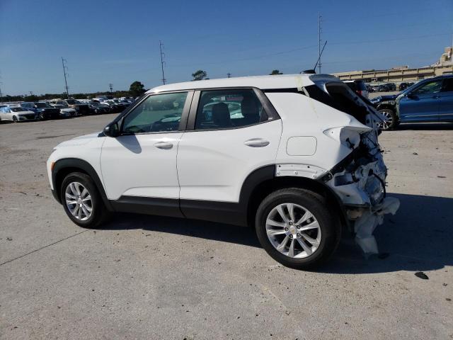 Photo 2 from auction – 2022 CHEVROLET TRAILBLAZE with VIN KL79MMS29NB135195