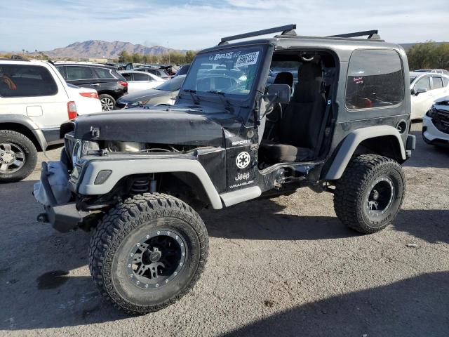 JEEP WRANGLER / 2004 with VIN 1J4FA49S24P746038 - Photo from auction