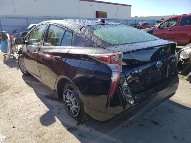 Photo 2 from auction – 2017 TOYOTA PRIUS with VIN JTDKARFU4H3038491