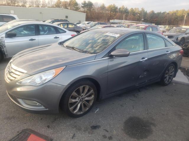 HYUNDAI SONATA SE 2013 with VIN 5NPEC4AC0DH557223 - Photo from auction