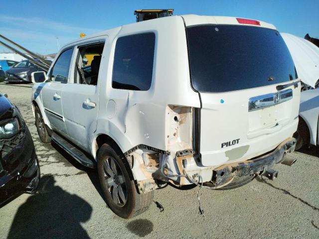 Photo 2 from auction – 2013 HONDA PILOT TOUR with VIN 5FNYF3H95DB015512