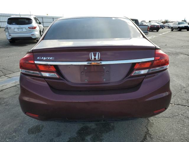 Photo 6 from auction – 2014 HONDA CIVIC COUP with VIN 19XFB2F57EE227719