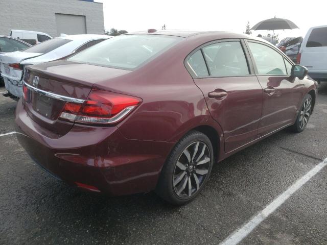 Photo 3 from auction – 2015 HONDA CIVIC EXL with VIN 2HGFB2F93FH539319