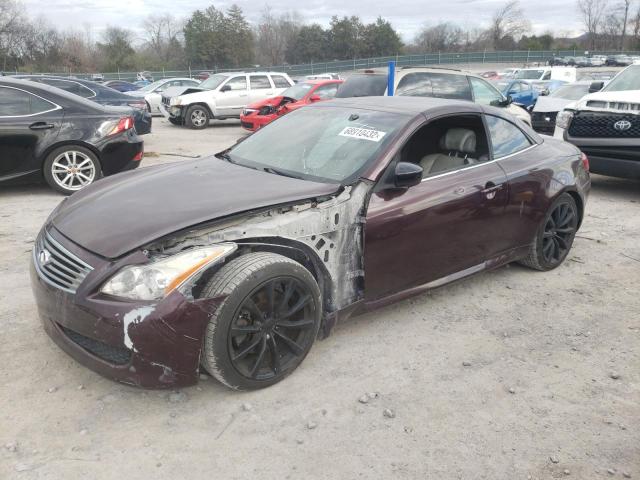 Photo 1 from auction – 2009 INFINITI G37 with VIN JN1CV6FE0AM352464