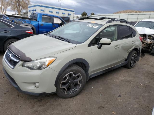 SUBARU XV CROSSTR 2015 with VIN JF2GPACC6F8273719 - Photo from auction