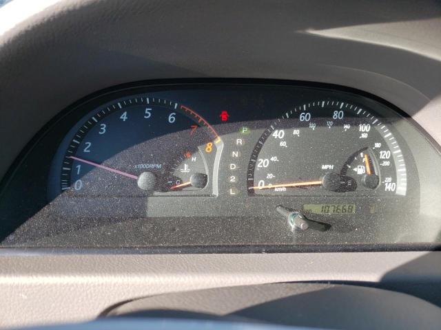 Photo 9 from auction – 2003 TOYOTA CAMRY LE with VIN 4T1BE30K33U744715