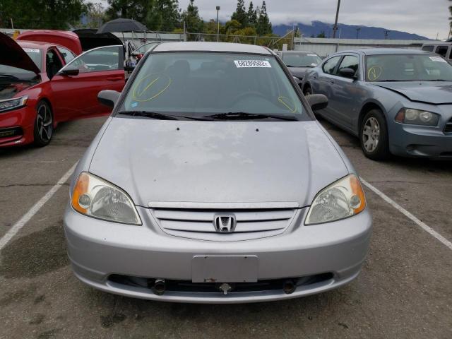 Photo 5 from auction – 2003 HONDA CIVIC LX with VIN 2HGES16693H526856