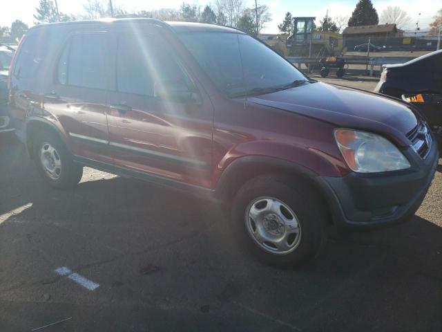 Photo 4 from auction – 2002 HONDA CR-V LX with VIN JHLRD78402C035959