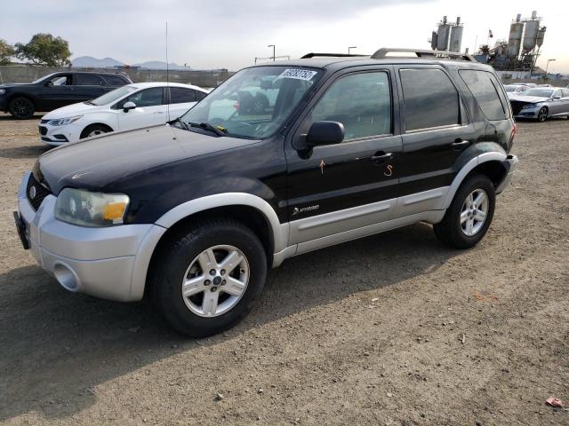 Photo 1 from auction – 2007 FORD ESCAPE HEV with VIN 1FMYU49H67KA54260