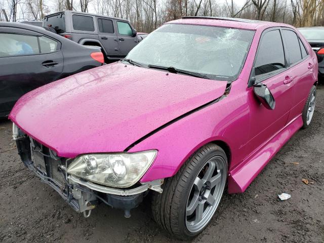LEXUS IS 300 2001 with VIN JTHBD182010016014 - Photo from auction