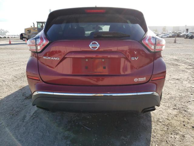 Photo 6 from auction – 2016 NISSAN MURANO S with VIN 5N1AZ2MG2GN118587