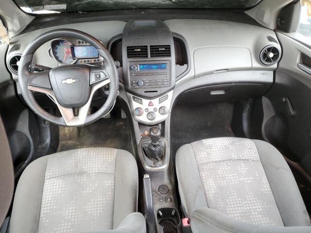 Photo 8 from auction – 2013 CHEVROLET SONIC LS with VIN 1G1JB5SH5D4156184
