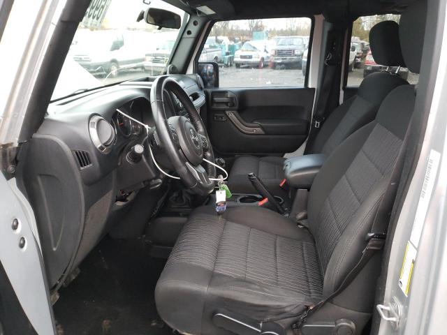 Photo 7 from auction – 2012 JEEP WRANGLER U with VIN 1C4BJWDG5CL220334