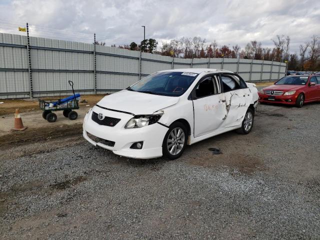 TOYOTA COROLLA BA 2010 z numerem VIN 2T1BU4EE5AC429764 - Zdjęcie z aukcji