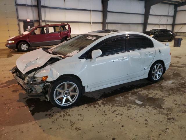 Photo 1 from auction – 2008 HONDA CIVIC SI with VIN 2HGFA55598H701833