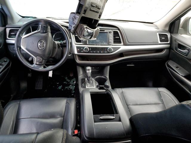 Photo 8 from auction – 2018 TOYOTA HIGHLANDER with VIN 5TDKZRFH7JS262791