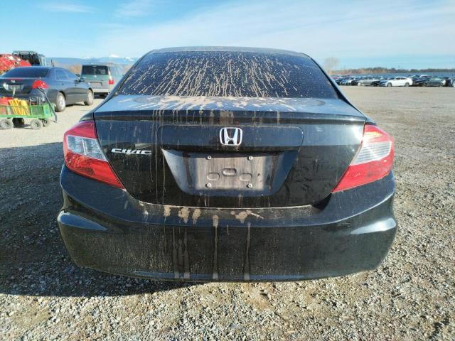Photo 6 from auction – 2012 HONDA CIVIC LX with VIN 19XFB2F55CE357172