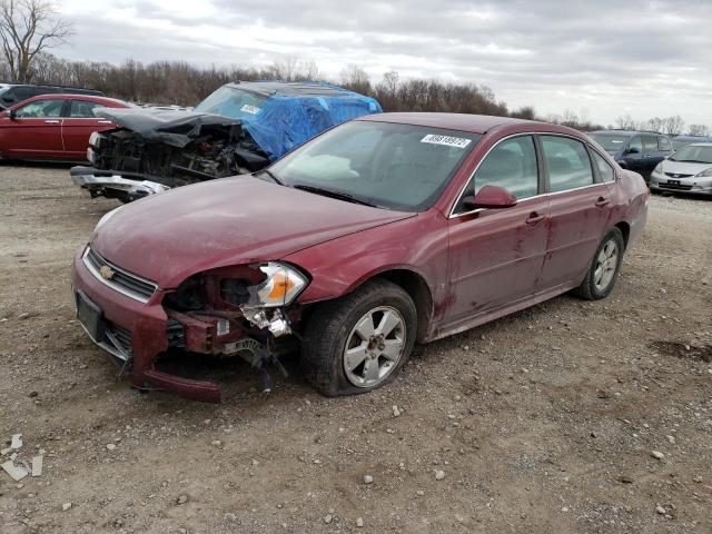 Photo 1 from auction – 2009 CHEVROLET IMPALA 1LT with VIN 2G1WT57N591323292