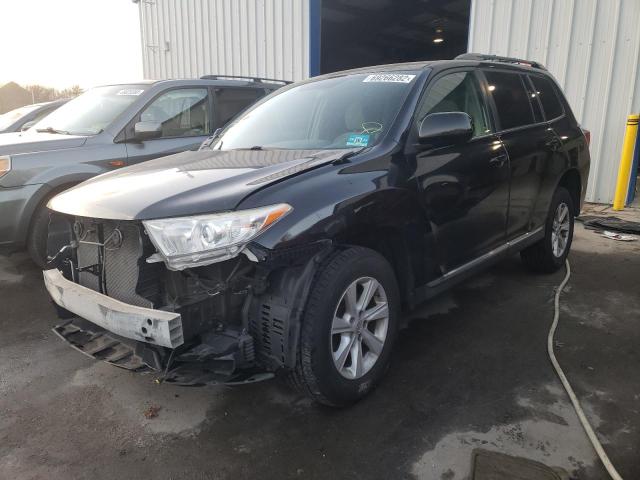 TOYOTA HIGHLANDER 2013 with VIN 5TDBK3EHXDS262761 - Photo from auction