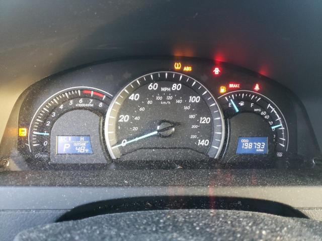 Photo 9 from auction – 2012 TOYOTA CAMRY BASE with VIN 4T4BF1FK5CR230766