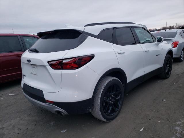 Photo 3 from auction – 2020 CHEVROLET BLAZER 1LT with VIN 3GNKBBRA4LS545195