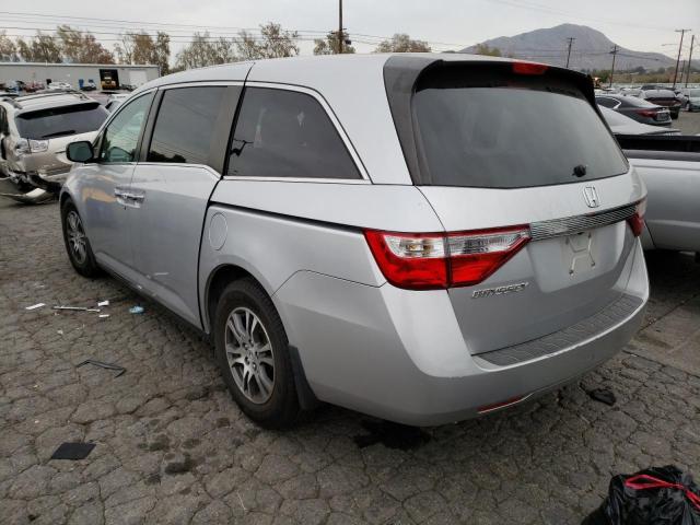 Photo 2 from auction – 2011 HONDA ODYSSEY EX with VIN 5FNRL5H69BB036374