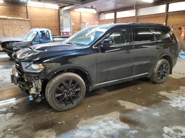 DODGE DURANGO GT 2018 with VIN 1C4RDJDG4JC255923 - Photo from auction
