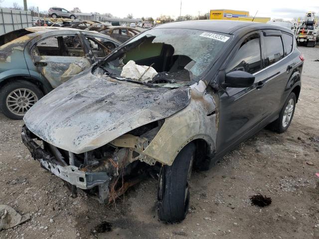 FORD ESCAPE SE 2014 with VIN 1FMCU9GX9EUB35904 - Photo from auction