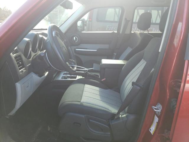 Photo 7 from auction – 2010 DODGE NITRO SXT with VIN 1D4PU5GK7AW105787