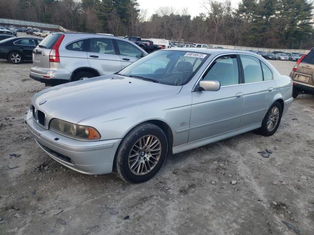 BMW 530 I AUTO 2001 with VIN WBADT63481CF10218 - Photo from auction