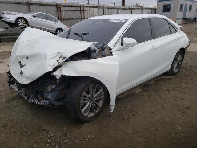 TOYOTA CAMRY LE 2017 with VIN 4T1BF1FK0HU450513 - Photo from auction