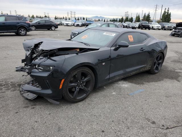 CHEVROLET CAMARO LT 2018 with VIN 1G1FB1RX2J0132469 - Photo from auction