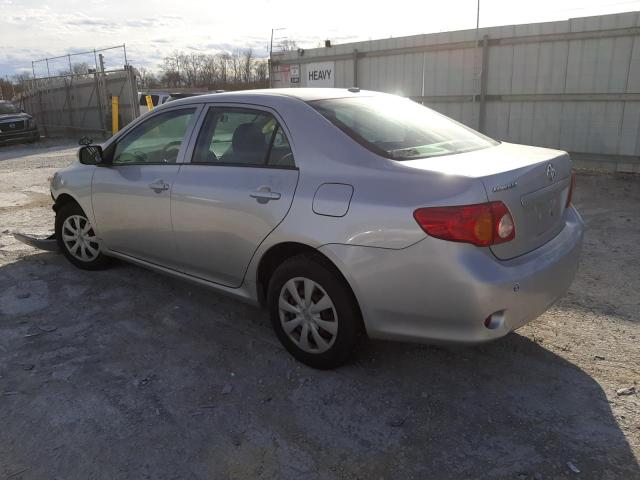 Photo 2 from auction – 2009 TOYOTA COROLLA with VIN 2T1BU40E29C173487