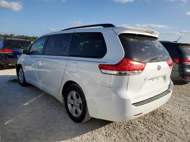 Photo 2 from auction – 2012 TOYOTA SIENNA LE with VIN 5TDKK3DC2CS219259